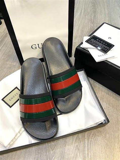 dép kẹp gucci nam|dép gucci kia.